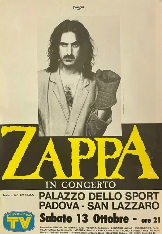 13/10/1984Palazzo dello Sport @ San Lazzaro, Padua, Italy
